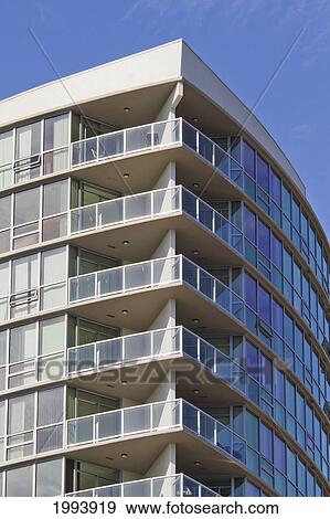 Condominiums At Westminster Quay, New Westminster, British Columbia, Canada View Large Photo Image Stock Photo - Condominiums At Westminster Quay, New Westminster, British Columbia, Canada. Fotosearch