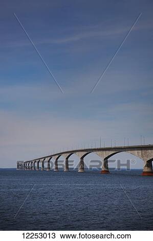 Confederation Bridge; Prince Edward Island, Canada View Large Photo Image Stock Image - Confederation Bridge; Prince Edward Island, Canada. Fotosearch