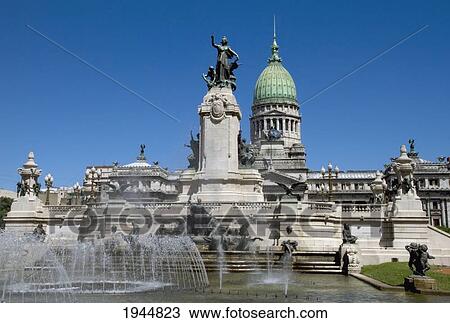 Congreso de la Naci? n (Congress Building), Buenos Aires, Argentina View Large Photo Image Stock Image - Congreso de la Naci? n (Congress Building), Buenos Aires, Argentina. Fotosearch