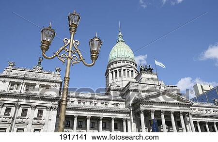 Congress Building Of Parliament View Large Photo Image Stock Image - Congress Building Of Parliament. Fotosearch