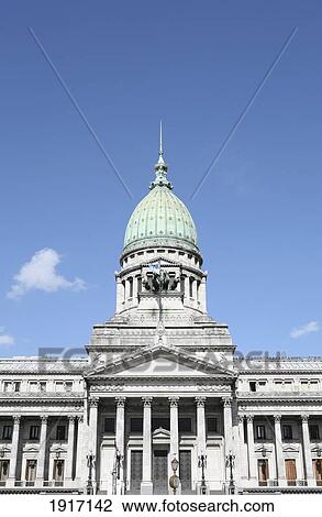 Congress Building Of Parliament View Large Photo Image Stock Image - Congress Building Of Parliament. Fotosearch