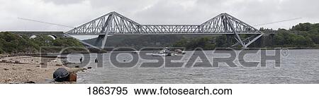 Stock Photography - Connel Bridge, Argyll, Scotland. Fotosearch