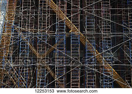 Construction site near the Highline; New York City, New York, United States of America View Large Photo Image Stock Image - Construction site near the Highline; New York City, New York, United States of America. Fotosearch