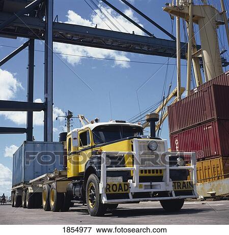 Container Docks, Darwin, Australia View Large Photo Image Stock Photo - Container Docks, Darwin, Australia. Fotosearch
