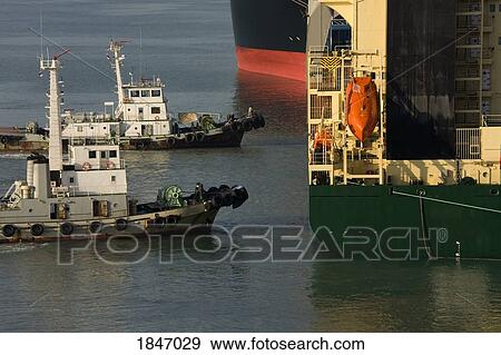 Container Port In Laem Chabang; Laem Chabang, Thailand View Large Photo Image Stock Photo - Container Port In Laem Chabang; Laem Chabang, Thailand. Fotosearch