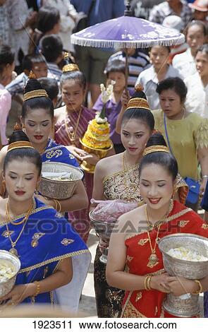 Stock Image - Contestants For Beauty Contest. Fotosearch