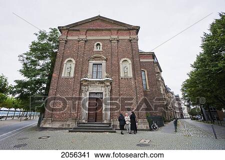 Stock Image - Convent, Dusseldorf, North Rhine-Westphalia, Germany. Fotosearch
