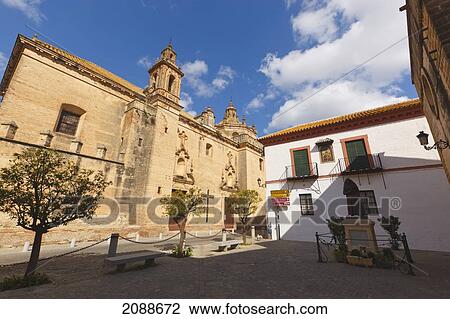 Convent Of The Barefooted; Carmona Seville Province Spain View Large Photo Image Stock Image - Convent Of The Barefooted; Carmona Seville Province Spain. Fotosearch