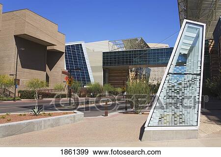 Stock Photo - Convention Center, Phoenix, Arizona, Usa. Fotosearch
