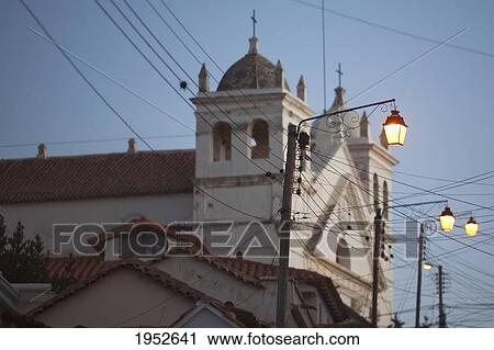 Convento of la Recoleta at dusk, Sucre, Chuquisaca Department, Bolivia View Large Photo Image Stock Image - Convento of la Recoleta at dusk, Sucre, Chuquisaca Department, Bolivia. Fotosearch