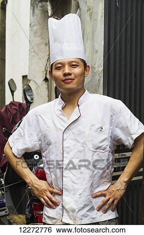 Cook, Hangzhou, Zhejiang, China View Large Photo Image Stock Photograph - Cook, Hangzhou, Zhejiang, China. Fotosearch