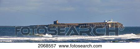Stock Photo - Coquet Island Northumberland England. Fotosearch