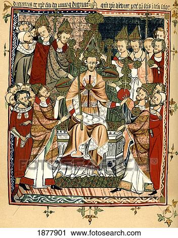 Coronation Of A King In The Early Fourteenth Century. From The Book Short History Of The English People By J. R. Green, Published London 1893 View Large Photo Image Stock Image - Coronation Of A King In The Early Fourteenth Century. From The Book Short History Of The English People By J. R. Green, Published London 1893. Fotosearch