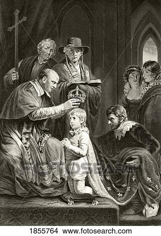 Coronation Of King Henry Vi Of England November 6 1429. From The National And Domestic History Of England By William Aubrey Published London Circa 1890 View Large Photo Image Picture - Coronation Of King Henry Vi Of England November 6 1429. From The National And Domestic History Of England By William Aubrey Published London Circa 1890. Fotosearch