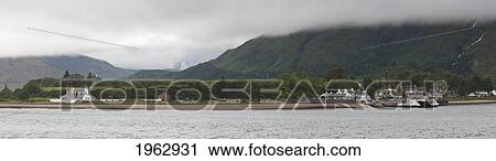 Stock Image - Corran Ferry; Ardgour, Argyll, Scotland. Fotosearch