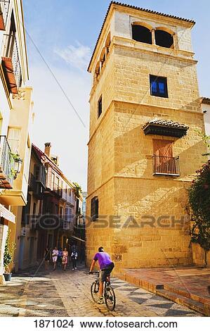 Picture - Costa Del Sol, Malaga, Spain; Palace Of The Condes De Buenavista, Now The Picasso Museum. Fotosearch