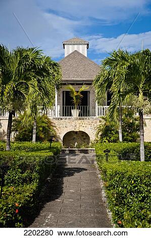 Cotton House In Mustique Island, St Vincent And The Grenadines, West Indies View Large Photo Image Stock Image - Cotton House In Mustique Island, St Vincent And The Grenadines, West Indies. Fotosearch