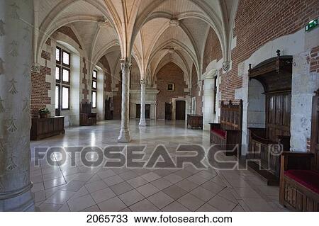 Council Chamber In The Chateau D'amboise, Amboise, France View Large Photo Image Stock Image - Council Chamber In The Chateau D'amboise, Amboise, France. Fotosearch