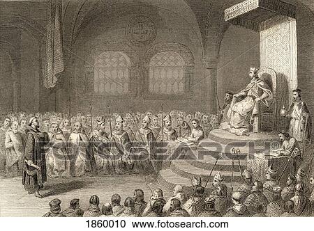 Council Of Toledo, Spain 688 During The Reign Of Egica. View Large Photo Image Stock Image - Council Of Toledo, Spain 688 During The Reign Of Egica.. Fotosearch