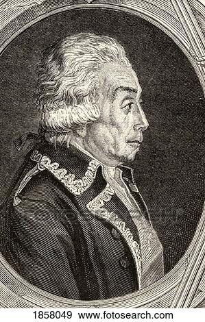 Count Nicolas, Also Spelled Nikolaus, Luckner, 1722-1794. German In French Army Service Who Rose To Marshal Of France. Engraved By Pannemaker-Ligny After Liénard, From Histoire De La Revolution Francaise By Louis Blanc. View Large Photo Image Stock Photo - Count Nicolas, Also Spelled Nikolaus, Luckner, 1722-1794. German In French Army Service Who Rose To Marshal Of France. Engraved By Pannemaker-Ligny After Liénard, From Histoire De La Revolution Francaise By Louis Blanc.. Fotosearch