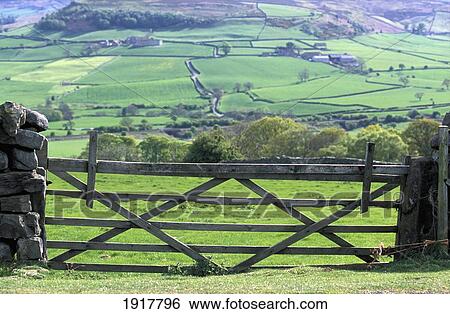 Countryside, North York Moors National Park View Large Photo Image Stock Photograph - Countryside, North York Moors National Park. Fotosearch