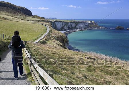 Stock Photo - County Antrim. Fotosearch