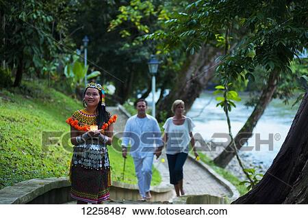 Couple relaxing at Ulu Ulu National Park Resort; Brunei View Large Photo Image Stock Photo - Couple relaxing at Ulu Ulu National Park Resort; Brunei. Fotosearch