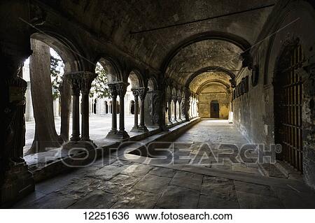 Cour de L'archeveche; Arles, Provence-Alpes-Cote D'Azur, Bouches-Du-Rhone, France View Large Photo Image Stock Photograph - Cour de L'archeveche; Arles, Provence-Alpes-Cote D'Azur, Bouches-Du-Rhone, France. Fotosearch