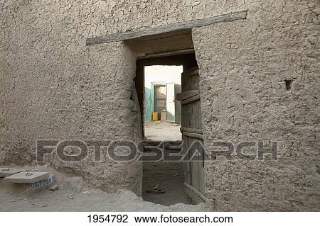 Courtyard in Djenne, Mali View Large Photo Image Stock Image - Courtyard in Djenne, Mali. Fotosearch
