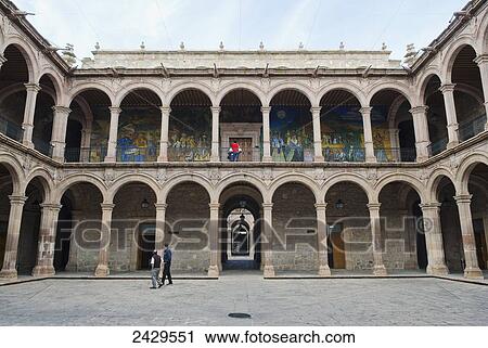 Courtyard of a government building in downtown Morelia; Morelia, Michoacan, Mexico View Large Photo Image Stock Image - Courtyard of a government building in downtown Morelia; Morelia, Michoacan, Mexico. Fotosearch