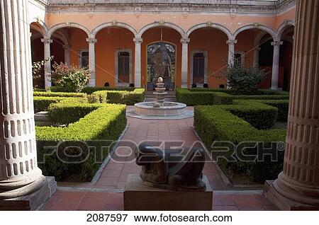 Courtyard Of The Aguascalientes Museum, Aguascalientes, Mexico View Large Photo Image Stock Photo - Courtyard Of The Aguascalientes Museum, Aguascalientes, Mexico. Fotosearch