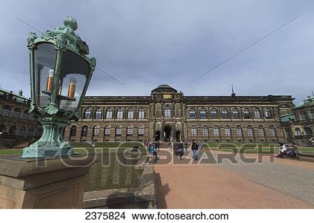 Courtyard of the Zwinger Palace, Dresden, Saxony, Germany View Large Photo Image Picture - Courtyard of the Zwinger Palace, Dresden, Saxony, Germany. Fotosearch