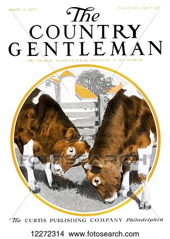 Cover of Country Gentleman agricultural magazine from the early 20th century View Large Photo Image Picture - Cover of Country Gentleman agricultural magazine from the early 20th century. Fotosearch