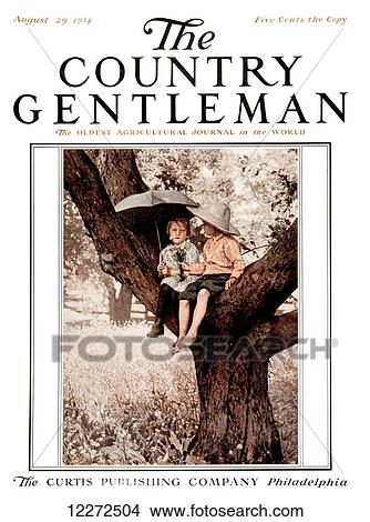 Cover of Country Gentleman agricultural magazine from the early 20th century View Large Photo Image Picture - Cover of Country Gentleman agricultural magazine from the early 20th century. Fotosearch