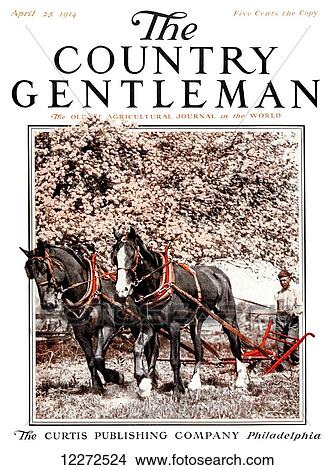 Cover of Country Gentleman agricultural magazine from the early 20th century View Large Photo Image Picture - Cover of Country Gentleman agricultural magazine from the early 20th century. Fotosearch