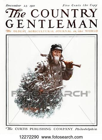 Cover of Country Gentleman agricultural magazine from the early 20th century View Large Photo Image Stock Image - Cover of Country Gentleman agricultural magazine from the early 20th century. Fotosearch