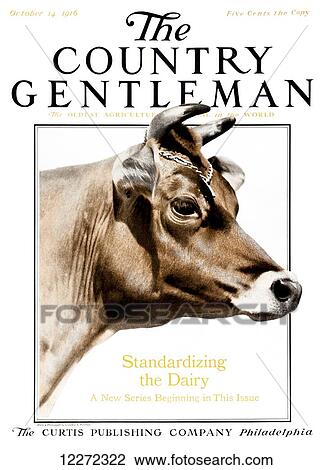Cover of Country Gentleman agricultural magazine from the early 20th century View Large Photo Image Stock Image - Cover of Country Gentleman agricultural magazine from the early 20th century. Fotosearch