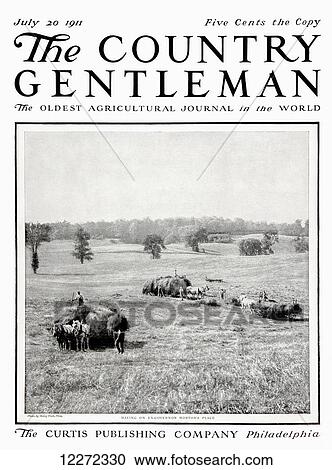 Cover of Country Gentleman agricultural magazine from the early 20th century View Large Photo Image Stock Image - Cover of Country Gentleman agricultural magazine from the early 20th century. Fotosearch