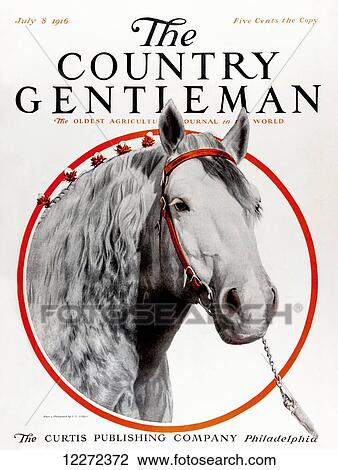 Cover of Country Gentleman agricultural magazine from the early 20th century View Large Photo Image Stock Image - Cover of Country Gentleman agricultural magazine from the early 20th century. Fotosearch
