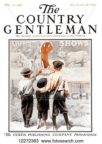 Cover of Country Gentleman agricultural magazine from the early 20th century View Large Photo Image Stock Image - Cover of Country Gentleman agricultural magazine from the early 20th century. Fotosearch