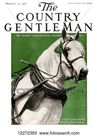Cover of Country Gentleman agricultural magazine from the early 20th century View Large Photo Image Stock Image - Cover of Country Gentleman agricultural magazine from the early 20th century. Fotosearch