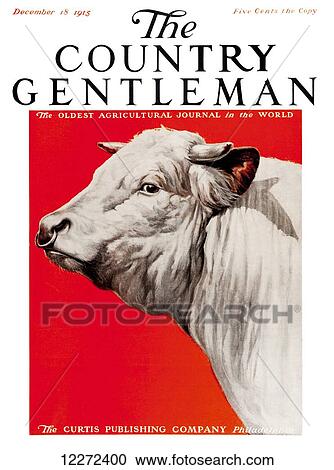 Cover of Country Gentleman agricultural magazine from the early 20th century View Large Photo Image Stock Image - Cover of Country Gentleman agricultural magazine from the early 20th century. Fotosearch