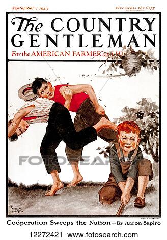 Cover of Country Gentleman agricultural magazine from the early 20th century View Large Photo Image Stock Image - Cover of Country Gentleman agricultural magazine from the early 20th century. Fotosearch