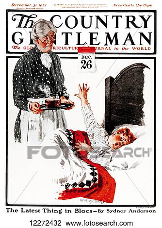 Cover of Country Gentleman agricultural magazine from the early 20th century View Large Photo Image Stock Image - Cover of Country Gentleman agricultural magazine from the early 20th century. Fotosearch