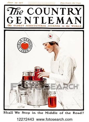 Cover of Country Gentleman agricultural magazine from the early 20th century View Large Photo Image Stock Image - Cover of Country Gentleman agricultural magazine from the early 20th century. Fotosearch
