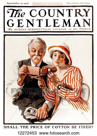 Cover of Country Gentleman agricultural magazine from the early 20th century View Large Photo Image Stock Image - Cover of Country Gentleman agricultural magazine from the early 20th century. Fotosearch