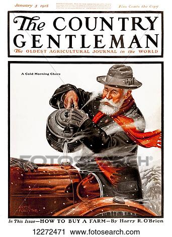 Cover of Country Gentleman agricultural magazine from the early 20th century View Large Photo Image Stock Image - Cover of Country Gentleman agricultural magazine from the early 20th century. Fotosearch