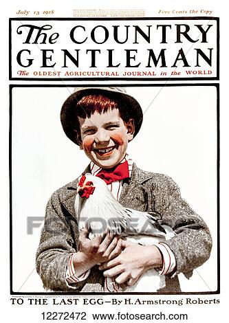 Cover of Country Gentleman agricultural magazine from the early 20th century View Large Photo Image Stock Image - Cover of Country Gentleman agricultural magazine from the early 20th century. Fotosearch