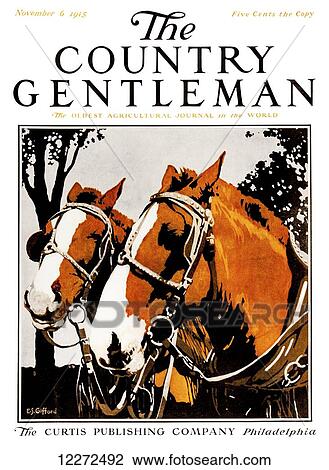 Cover of Country Gentleman agricultural magazine from the early 20th century View Large Photo Image Stock Image - Cover of Country Gentleman agricultural magazine from the early 20th century. Fotosearch