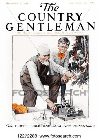 Cover of Country Gentleman agricultural magazine from the early 20th century View Large Photo Image Stock Photo - Cover of Country Gentleman agricultural magazine from the early 20th century. Fotosearch